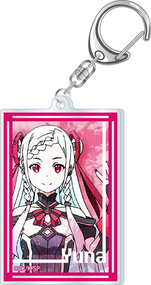 『 ソードアート・オンライン』ウェットカラーシリーズ アクリルキーホルダー ユナ OS ver.